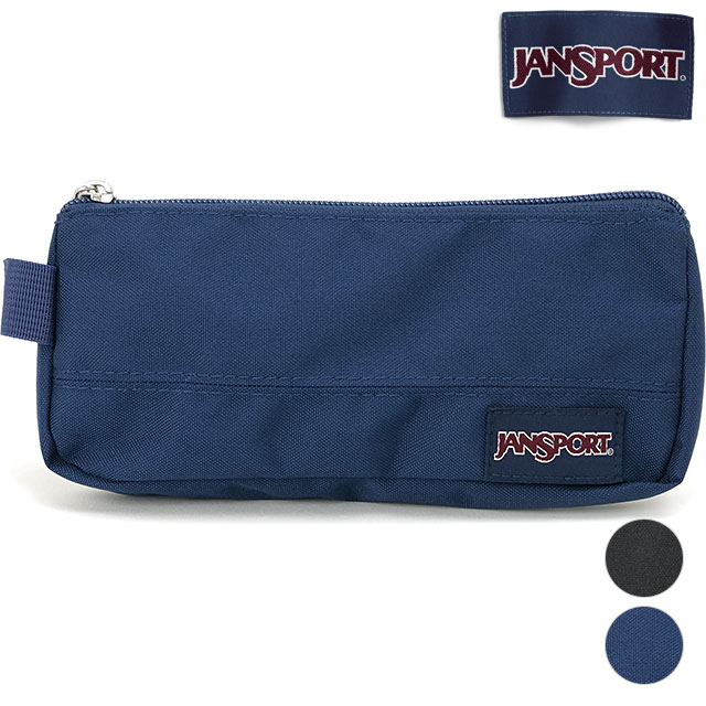 ジャンスポーツ JANSPORT ベーシックアクセサリーポーチ [JS00T49A SS26] 0.5L BASIC ACCESSORY POUCH メンズ・レディース ユニセックス 小物入れ ペンケース 文房具 正規取扱店