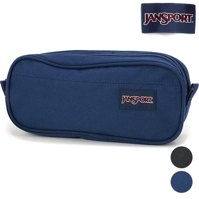 【最大100%ポイントバック】JANSPORT ジャンスポーツ ラージアクセサリーポーチ [JS00T49C SS26] 1.3L LARGE ACCESSORY POUCH メンズ・レディース ユニセックス 小物入れ トラベルポーチ 大容量サイズ 正規取扱店
