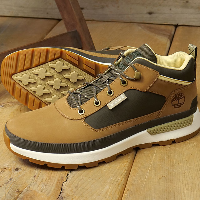 ティンバーランド Timberland スニーカー メンズ フィールド トレッカー ミッド [A6DKN-A4G SS26] M FIELD TREKKER MID 靴 ハイキングシューズ ブーツ ブラウン MD-BROWN 正規取扱店