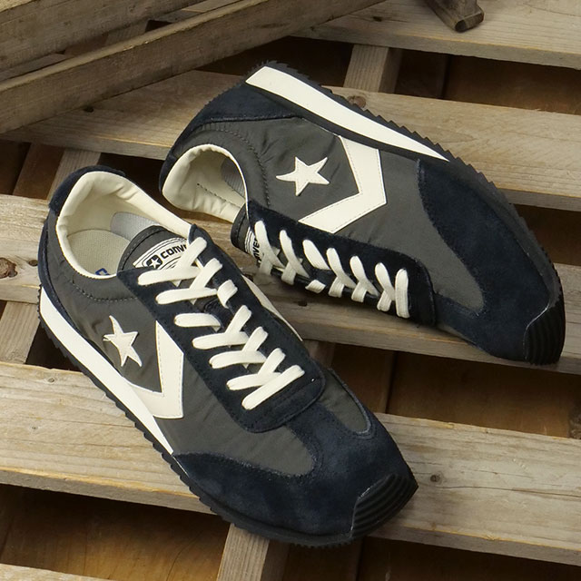 【最大100%ポイントバック】コンバース CONVERSE スニーカー エスティーファイヤー AG [33702483 SS26] STFIRE AG メンズ・レディース 靴 ローカット レトロランニングシューズ ブラック 正規取扱店