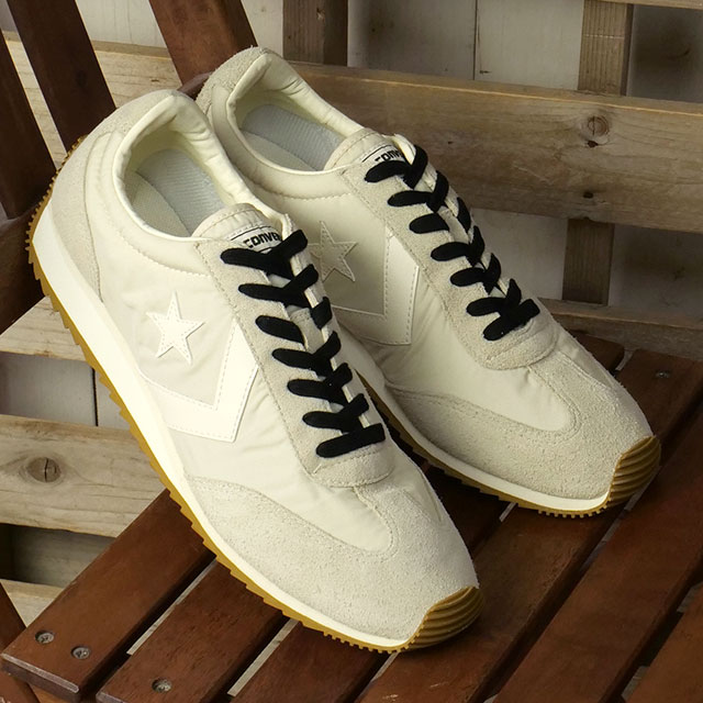 コンバース CONVERSE スニーカー エスティーファイヤー AG [33702484 SS26] STFIRE AG メンズ・レディース 靴 ローカット レトロランニングシューズ ボーンホワイト 正規取扱店