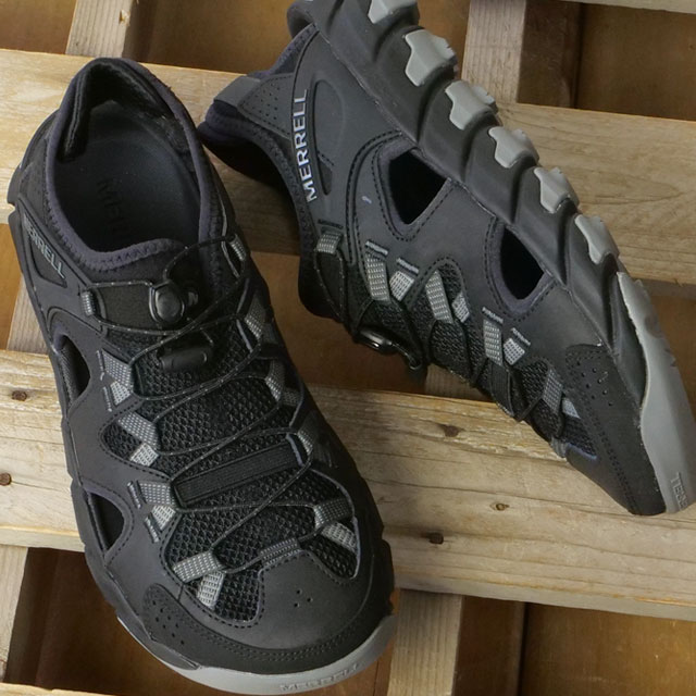 Sports Sandal - 【最大100%ポイントバック】MERRELL メレル レディース マイポ エクスプローラー シーブ [J038476 SS26] W MAIPO EXPLORER SIEVE 水陸両用ハイキングサンダル スニーカー タウン アウトドアシューズ ブラック 正規取扱店