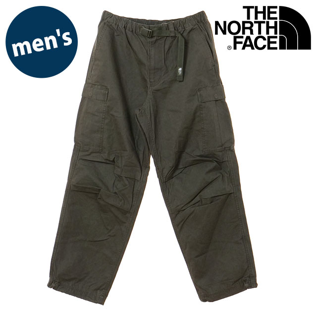 樂天商城 - 【最大100%ポイントバック】THE NORTH FACE ザ・ノース・フェイス メンズ ロックステディカーゴパンツ [NB32633-NT SS26] Rock Steady Cargo Pant ボトムス ロングパンツ 撥水 ゆったりめ カーキグリーン ニュートープ 正規取扱店