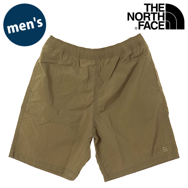 皮裤短裤 - ザ・ノース・フェイス THE NORTH FACE メンズ バーサタイルミッド [NB42631-CC SS26] Versatile Mid ボトムス ショートパンツ 水陸両用 ハーフパンツ 短パン ショーツ ベージュ クラシックカーキ/クラシックカーキ 【メール便可】 正規取扱店