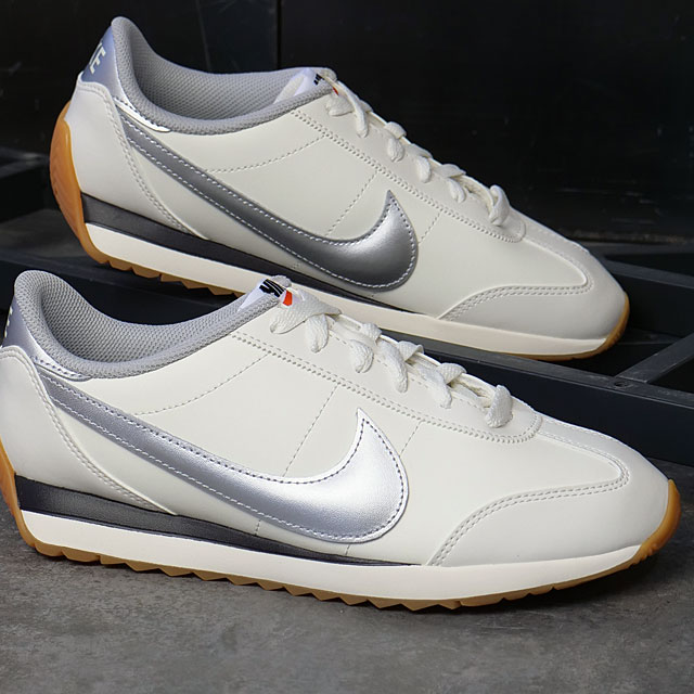 樂天商城 - 【最大100%ポイントバック】NIKE ナイキ スニーカー　レディース ナイキ ウィメンズ パシフィック LTR [HV6430-102 SS26] NIKE WMNS PACIFFIC LTR ベージュ/シルバー SAIL/METALLIC-SILVER-GRIDIRON 正規取扱店