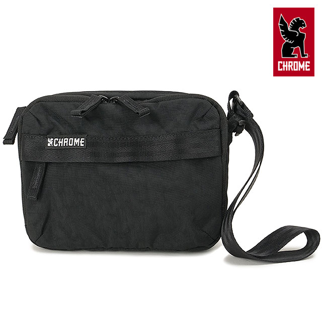 樂天商城 - 【最大100%ポイントバック】CHORME クローム PAC アクセサリーポーチ SM [AJ002BCNL SS26] PAC ACCESSORY POUCH SM メンズ・レディース ユニセックス バッグインバッグ 防水仕様 コンパクト トラベルガジェット ブラック BLACK-CRINKLE 正規取扱店