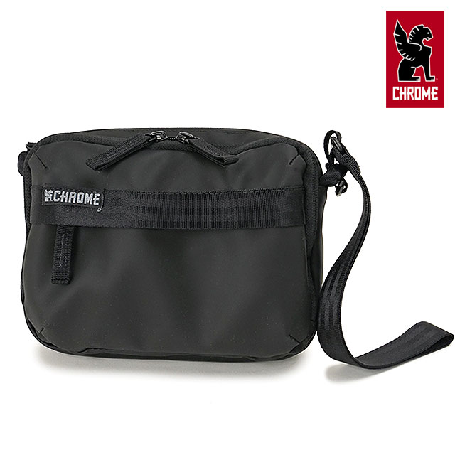 樂天商城 - 【最大100%ポイントバック】CHORME クローム PAC アクセサリーポーチ SM [AJ002MABK SS26] PAC ACCESSORY POUCH SM メンズ・レディース ユニセックス バッグインバッグ 防水仕様 コンパクト トラベルガジェット ブラック MATTE-BLACK 正規取扱店