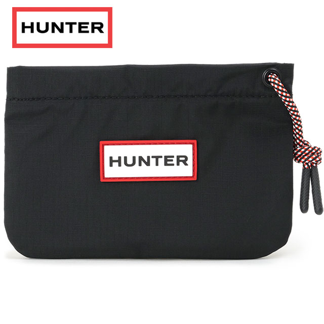 樂天商城 - HUNTER ハンター トラベル ミニポーチ [UBP7120NRS SS26] TRAVEL MINI POUCH メンズ・レディース ユニセックス バッグインバッグ 小物入れ トラベルグッズ おしゃれ ブラック BLACK 【メール便可】 正規取扱店