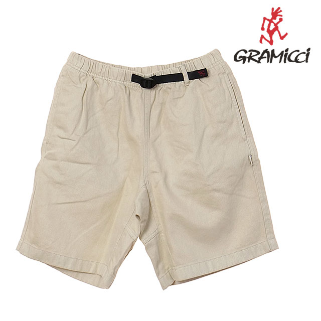 樂天商城 - 【最大100%ポイントバック】GRAMICCI グラミチ メンズ ヘンプ Gショーツ [G5SM-P067 SS26] HEMP G-SHORT ボトムス ショートパンツ 短パン ヘンプ混 ホワイト NATURAL 正規取扱店