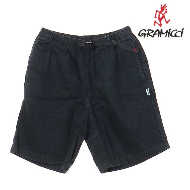 GRAMICCI グラミチ メンズ ヘンプ Gショーツ [G5SM-P067 SS26] HEMP G-SHORT ボトムス ショートパンツ 短パン ヘンプ混 ブラック CARBON 正規取扱店