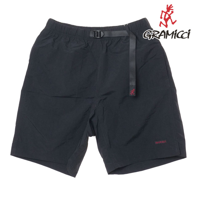 GRAMICCI グラミチ メンズ ナイロン パッカブル Gショーツ [G6SM-P082 SS26] NYLON PACKABLE G-SHORT ボトムス ショートパンツ 短パン ブラック BLACK 正規取扱店