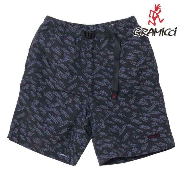 樂天商城 - GRAMICCI グラミチ メンズ ナイロン パッカブル Gショーツ [G6SM-P082 SS26] NYLON PACKABLE G-SHORT ボトムス ショートパンツ 短パン ネイビー NAVY-LEAF 正規取扱店