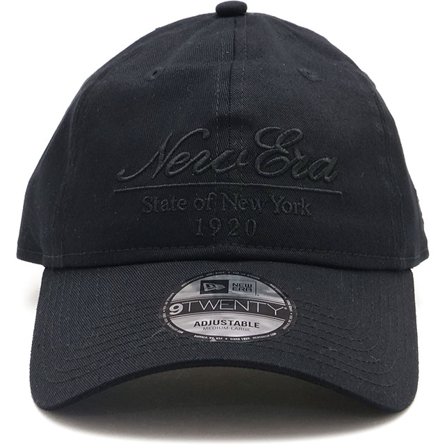樂天商城 - ニューエラ キャップ NEW ERA CAP スクリプトトーナル [14745120 SS26] 9TWENTY CL SCRIPT TONAL メンズ・レディース ユニセックス 帽子 サイズ調整可能 カツラギコットン ブラック 正規取扱店