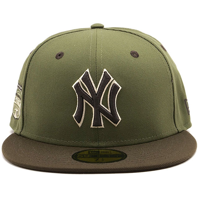 樂天商城 - 【最大100%ポイントバック】ニューエラ キャップ NEW ERA CAP ニューヨーク・ヤンキース カモ [14745158 SS26] 59FIFTY NEYYAN CAMO COLOR メンズ・レディース ユニセックス 帽子 MLB ミリタリー カーキグリーン ニューオリーブ/ウォルナット 正規取扱店