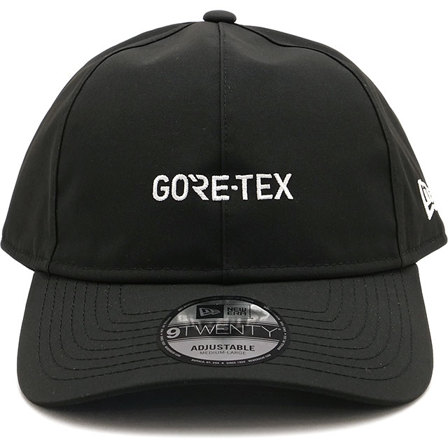 樂天商城 - 【最大100%ポイントバック】ニューエラ キャップ NEW ERA CAP アウトドア ゴアテックス [14774422 SS26] OD 9TWENTY VS GTX 2L メンズ・レディース ユニセックス 帽子 防水防風 GORE-TEX サイズ調整可能 ブラック 正規取扱店