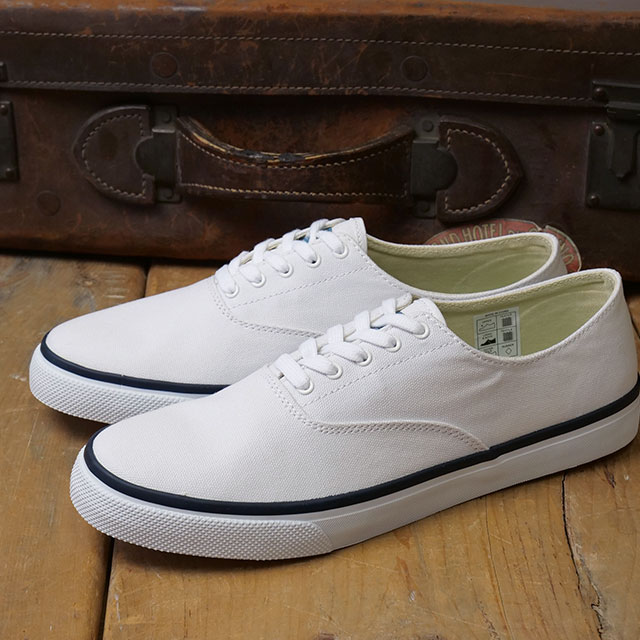 【最大100 ポイントバック】スペリートップサイダー SPERRY TOP-SIDER メンズ クラシッククラウド CVO ユニセックス スニーカー UFF4101CNV-WHT SS26 CLASSIC CLOUD CVO UNISEX SNEAKER 靴 シューズ キャンバス ホワイト WHITE 正規取扱店