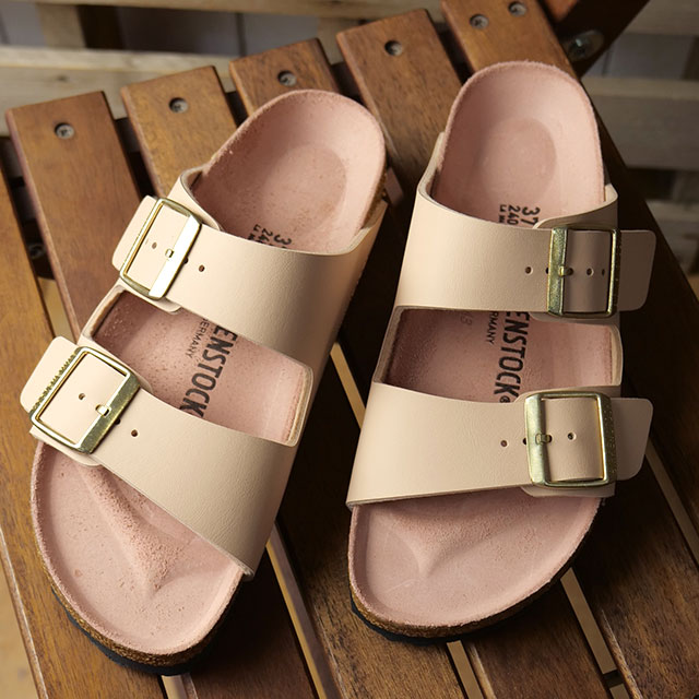 樂天商城 - BIRKENSTOCK ビルケンシュトック サンダル レディース アリゾナ [1031525 SS26] ARIZONA 靴 ドイツ製 コンフォートサンダル ピンク NEW-BEIGE/PINK-CLAY | BIRKO-FLOR 正規取扱店