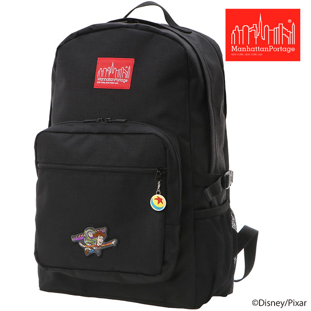 樂天商城 - 【最大100%ポイントバック】Manhattan Portage マンハッタンポーテージ タウンセンド バックパック トイ・ストーリー [MP2236TOY SS26] TOWNSEND BACKPACK | TOY STORY メンズ・レディース ユニセックス 鞄 リュック デイパック 黒 Black 正規取扱店
