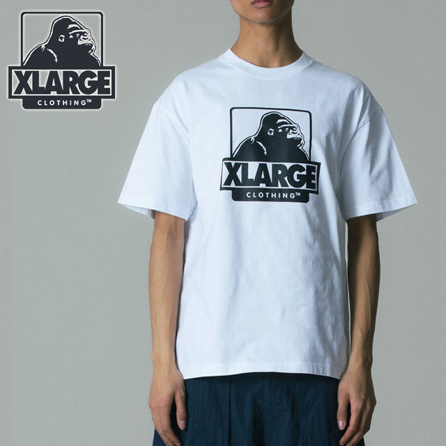 樂天商城 - 【最大100%ポイントバック】XLARGE エクストララージ メンズ OGボックス ショートスリーブTシャツ [101262011038 SU26] OG BOX S/S TEE トップス 半袖 クルーネック 白 WHITE 【メール便可】 正規取扱店