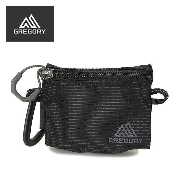 樂天商城 - GREGORY グレゴリー ナノ ジッパーポーチS [1581539974 SS26] NANO ZIPPER POUCH S メンズ・レディース ユニセックス 小物 コインケース アクセサリーポーチ 黒 オプティックブラック 【メール便可】 正規取扱店
