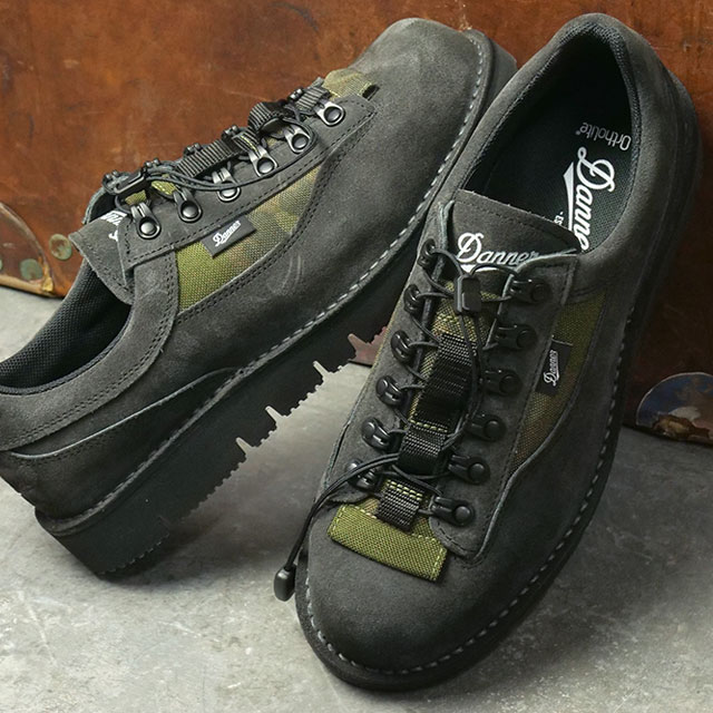 樂天商城 - 【最大100%ポイントバック】Danner ダナー ブーツ メンズ ケーヴ トゥルーパー ロー [D210530 SS26] CAVE TROOPER LOW ローカットシューズ ビブラムソール アウトドア タウン チャコールグレー S.CHARCOAL 日本製 正規取扱店