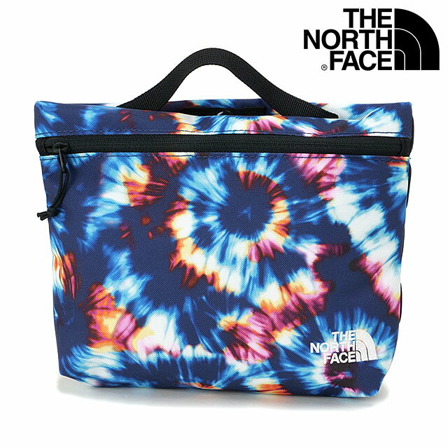 樂天商城 - 【最大100%ポイントバック】THE NORTH FACE ザ・ノース・フェイス ビルビーポーチL [NN22603-WT SS26] Bilby Pouch L メンズ・レディース バッグインバッグ アクセサリーポーチ ファスナー開閉 マルチカラー ワイルドフラワータイダイ 【メール便可】 正規取扱店