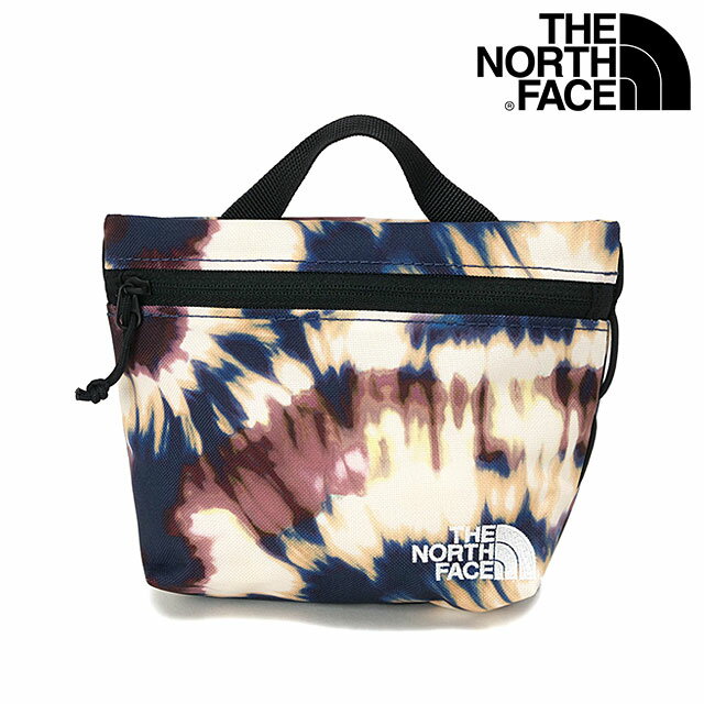 【最大100%ポイントバック】THE NORTH FACE ザ・ノース・フェイス ビルビーポーチM [NN22604-LT SS26] Bilby Pouch M メンズ・レディース バッグインバッグ アクセサリーポーチ ファスナー開閉 マルチカラー ランドスケープタイダイ 【メール便可】 正規取扱店