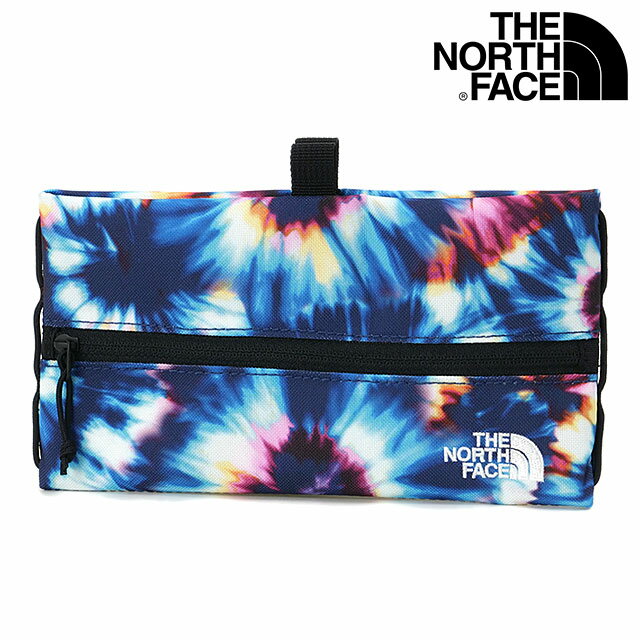 樂天商城 - 【最大100%ポイントバック】THE NORTH FACE ザ・ノース・フェイス ビルビーフラットポーチL [NN22605-WT SS26] Bilby Flat Pouch L メンズ・レディース バッグインバッグ ペンケース ファスナー開閉 マルチカラー ワイルドフラワータイダイ 【メール便可】 正規取扱店