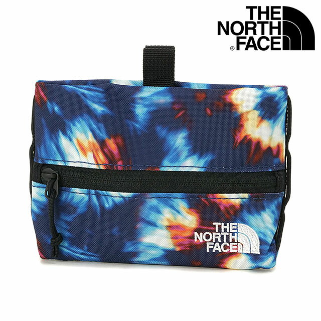 樂天商城 - THE NORTH FACE ザ・ノース・フェイス ビルビーフラットポーチM [NN22606-WT SS26] Bilby Flat Pouch M メンズ・レディース バッグインバッグ アクセサリーポーチ ファスナー開閉 マルチカラー ワイルドフラワータイダイ 【メール便可】 正規取扱店