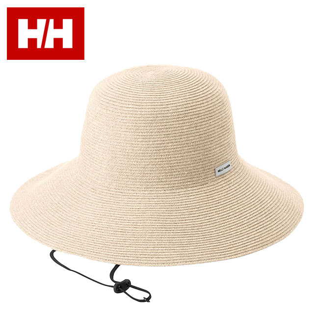 樂天商城 - 【最大100%ポイントバック】HELLY HANSEN ヘリーハンセン レディース サマーロールハット [HC92610-IV SS26] Summer Roll Hat 帽子 日よけ UVプロテクト ホワイトベージュ アイボリー 正規取扱店