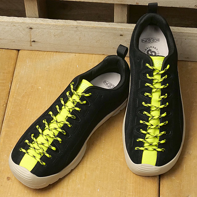 【最大100%ポイントバック】キーン KEEN スニーカー メンズ ジャスパー [1031710 SS26] M JASPER キャンプ アウトドア タウン ハイキング スエードシューズ ブラック BLACK/EVENING-PRIMROSE 正規取扱店