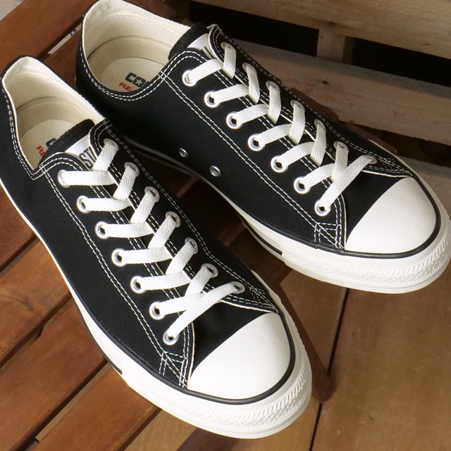Rakuten - 【在庫限り】CONVERSE コンバース スニーカー オールスターアール ローカット [31310690] ALL STAR (R) OX メンズ・レディース ユニセックス 靴 シューズ キャンバス 黒 BLACK 正規取扱店【ts】