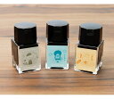 在庫限りSALE!! SAILOR/セーラー万年筆 10×3 mizutama 万年筆用ボトルインク10ml 3色セット 13-3600-001