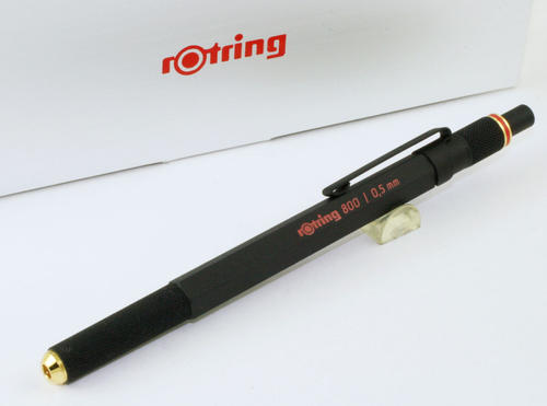 ロットリング/ROTRING /ロットリング800シリーズ 製図用シャープペンシル0.5mm（ブラック） SO-502-805N