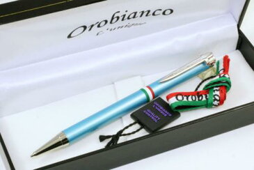 ★オロビアンコ/ルニーク!ラ・スクリヴェリアシリーズ!シャープペン!アズーロ・メタリックブルー1843★【RCP】