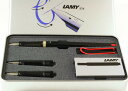 LAMY/ラミー JOY カリグラフィセット ブラック×赤クリップ VT-15427 即納可能 【RCP】