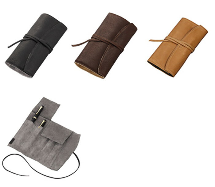 PILOT/パイロット　Pensemble/ペンサンブル 革紐巻き ロールペンケース5本差 PSR5-01 【RCP】