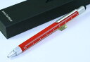 ★Meister/5ファンクション TOOL PEN (ボールペン・スケール・水平器・ドライバー・スタイラス) /レッド★