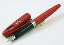 KITERA/フランス産・ユーロ圏限定商品 ぺんてる/Pentel トラディオ・プラマン 万年筆ヴァーミリオンTRF93B