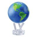 MOVA Globe ムーバグローブ11cm 半永久的にゆっくり 回り続ける不思議な地球儀 Natural Earth/MG45STENE