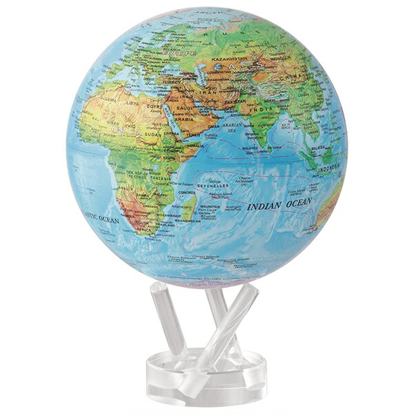MOVA Globe ムーバグローブ15cm 半永久的にゆっくり 回り続ける不思議な地球儀 Antiqued Beige/ベージュ MG6RBE