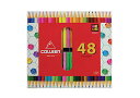 COLLEEN/コーリン鉛筆復刻！787六角 24本48色！紙箱入り色鉛筆！