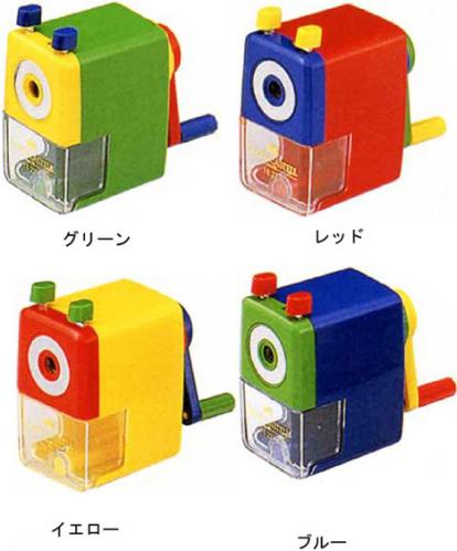 FABER-CASTELL/ファーバーカステル/カラフル鉛筆削り（小）