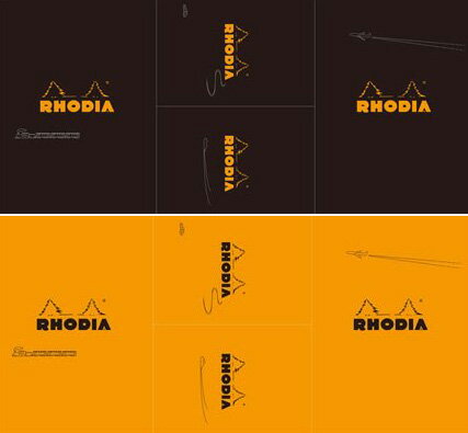 メール便送料無料 即納可能【限定】ロディア RHODIA トラベル ウィズ ロディア Travel with RHODIA 4冊セット