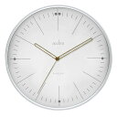 acctim/アクティム SOLNA ウォールクロック White