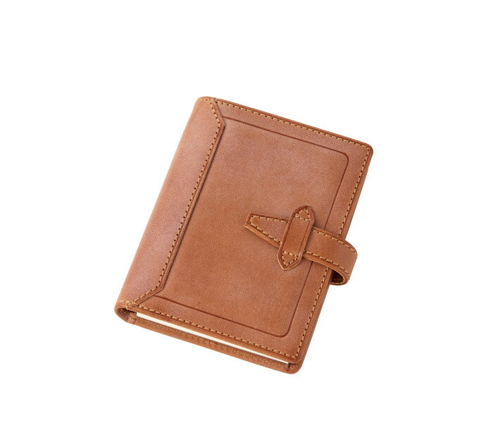 ダ・ヴィンチグランデ システム手帳（Davinci） ロロマミニメモA7　ブラウン　 / DM1371C