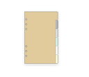 ダ・ヴィンチリフィル(Davinci Refill)☆ 聖書サイズ ★カラーインデックス(6区分)★DR318