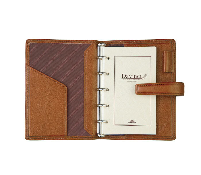 ダ・ヴィンチシステム手帳スーパーロ...