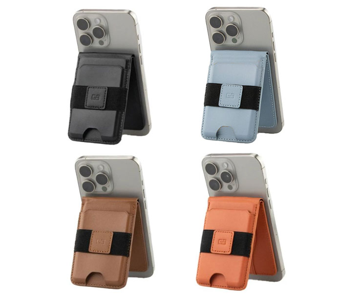【SALE!!】ガルジーニ マグセーフ スタンドウォレット 全4色Garzini MagSafe Wallet Stand GZMSWS-L1