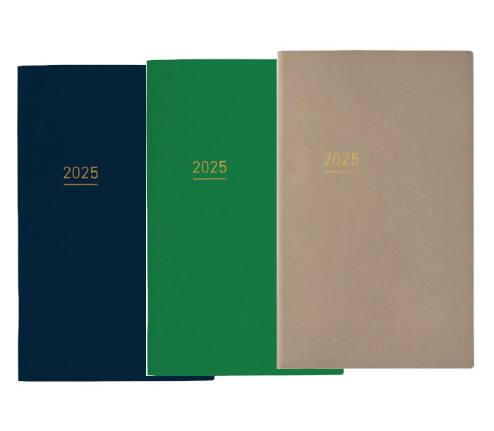コクヨ ジブン手帳2025 （DIARY）Lite miniライト B6スリム 全3色 ニ-JLM1DB-25(DB,G,LS)23(DB,LB,LP,LS)のサムネイル